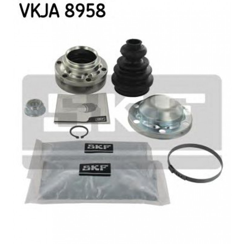 VKJA 8958 SKF - Шарнір рівних кутових швидкостей (ШРКШ)